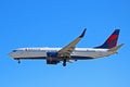 Delta Air Lines Boeing 737-800 Side View