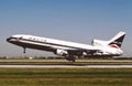 Delta Air Lines Lockheed L-1011 N713DA CN 1089 Royalty Free Stock Photo