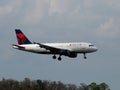 Delta Airbus A-319 Royalty Free Stock Photo