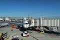 Delta Airbus 350 at New York LaGuardia Airport