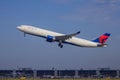 Delta Airbus A330 take-off