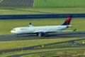 Delta Airbus A330 taxiing