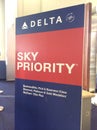 Delta Airline Stand