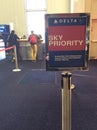 Delta Airline Stand