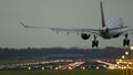 Delta Airlines Airbus landing