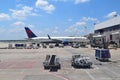 Delta Airlines at ATL