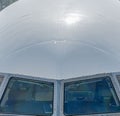 Delta Airlines Boeing 757 closeup captured at Orlando Airport