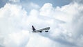 Delta Airlines Boeing 757 Royalty Free Stock Photo