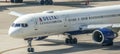 Delta Airlines Boeing 757 at Tampa Airport