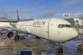 Delta Boeing 767-332 Jet at Hartsfield -Jackson ATL Georgia