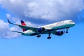 Delta Boeing 757 Royalty Free Stock Photo