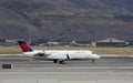 Delta Connection Canadair Bombardier CRJ-200ER Royalty Free Stock Photo