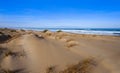 Delta del Ebro beach Punta del Fangar Royalty Free Stock Photo