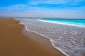 Delta del Ebro beach Punta del Fangar Royalty Free Stock Photo