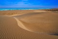 Delta del Ebro beach Punta del Fangar Royalty Free Stock Photo