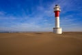 Delta del Ebro lighthouse Punta del Fangar