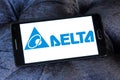 Delta Electronics company logo