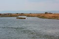 Delta Evros National Park, Evros Greece Royalty Free Stock Photo