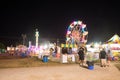 Delta Fair, Memphis, TN, Ferris Wheel at County Fair Royalty Free Stock Photo