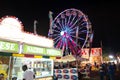 Delta Fair, Memphis, TN, Ferris Wheel at County Fair Royalty Free Stock Photo