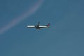 DELTA FLIGHT TAKING OFF FROM SAN DIEGO INT.AIRPORT Royalty Free Stock Photo