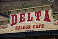 The Delta Saloon in Virginia City