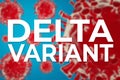 Delta variant covid-19 strain