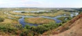 Delta Vorskla River Royalty Free Stock Photo