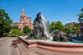 Deluge Fountain. Bydgoszcz