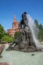 Deluge Fountain. Bydgoszcz