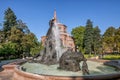 Deluge Fountain. Bydgoszcz