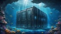 AquaByte Deep Data Exploration. AI generate