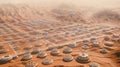Colonizing Mars: The Future in Our Hands Royalty Free Stock Photo
