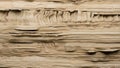 Limestone Chronicles: Sedimentary Layer Textures. AI generate