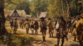 Colonial Conquest: American Soldiers in the 17th Century Battlefield