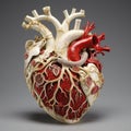 Detailed Anatomical Heart Model: A Journey Through Cardiac Complexity