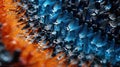 Magnificent Magnetic Kaleidoscope: Exploring Ferrofluid\'s Macro Details
