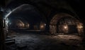 Delve into the mysterious depths of an ancient underground dungeon