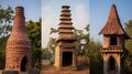 Delve into the purpose of chimneys in these small houses