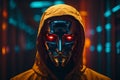 Anonymized Robotic Hacker Impression: Cybersecurity and Cybercrime within the Realm of the Cybernetic Assassin