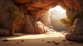 Desert\'s Whispering Relic: Ancient Tomb Entrance in Solitude Unveils Enigmatic Stories