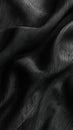 Ã¿Ã¾Delve into the Subtle Beauty of Black Cloth Texture. Elegance in Simplicity concept Royalty Free Stock Photo