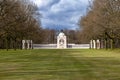 The Delville Wood South African National Memorial on The Somme Royalty Free Stock Photo