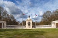 The Delville Wood South African National Memorial on The Somme Royalty Free Stock Photo