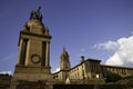 The Delville Wood War Memorial Replica In Front Of The Union Buildings Royalty Free Stock Photo