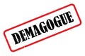 Demagogue stamp