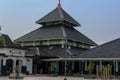 Demak grand mosque, indonesia Royalty Free Stock Photo