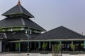 Demak grand mosque, indonesia Royalty Free Stock Photo