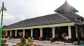 Historical building, Great Mosque of Demak Royalty Free Stock Photo