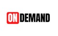 On-Demand Services, On-Demand template, On-Demand background, On-Demand Entertainment, Delivery, Predictions and Opportunities